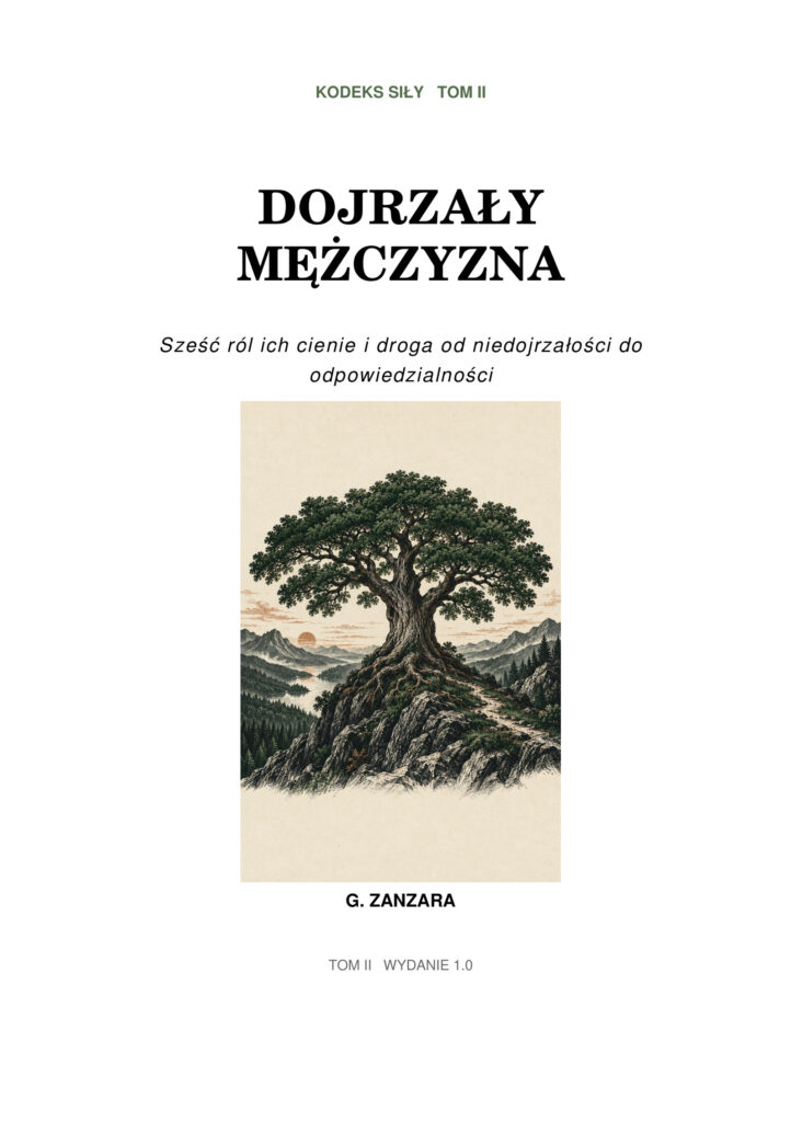Dojrzały mężczyzna